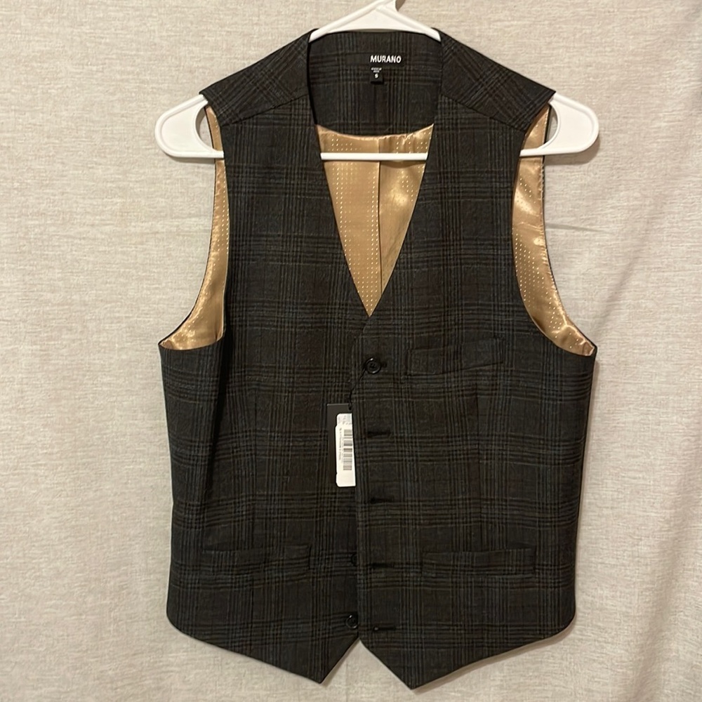 Murano boys vest small Brand new